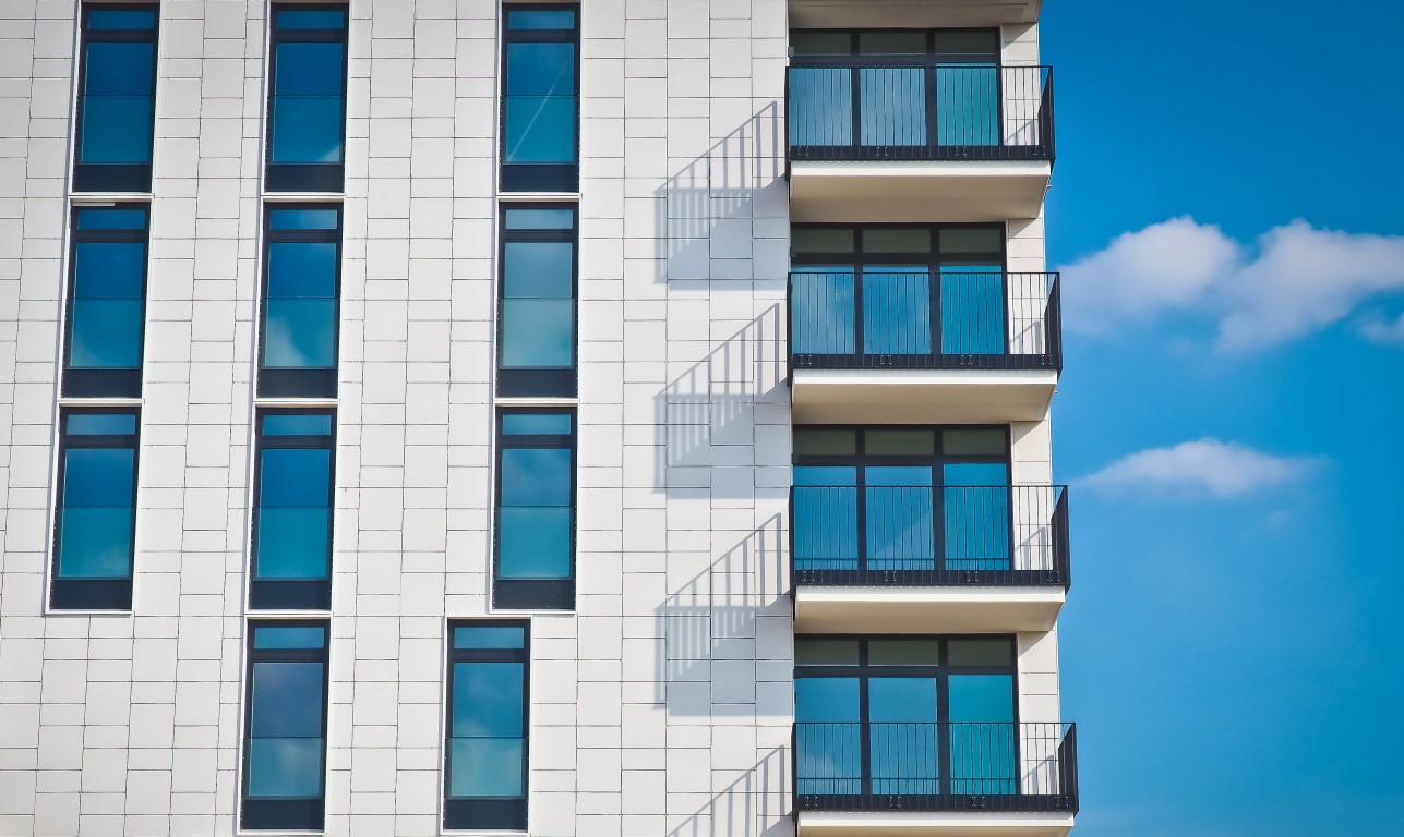 apartment building