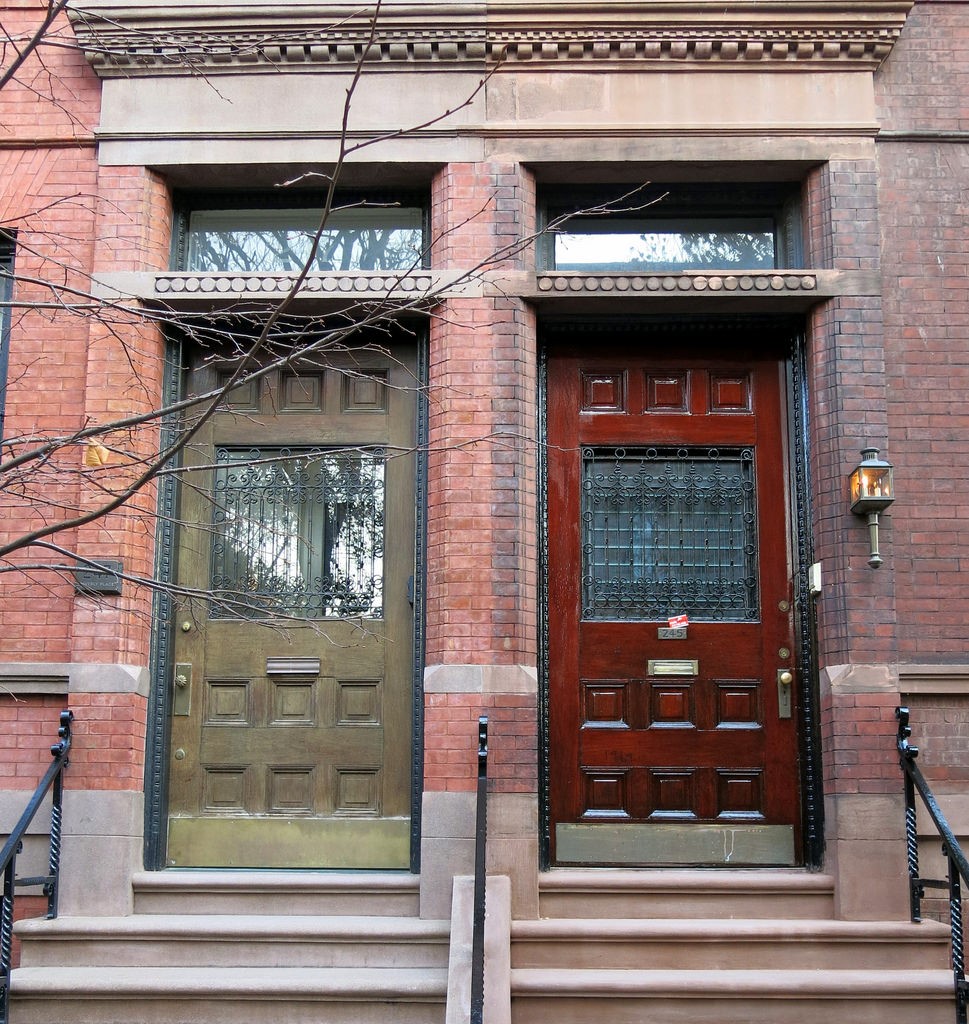 apartment entrance