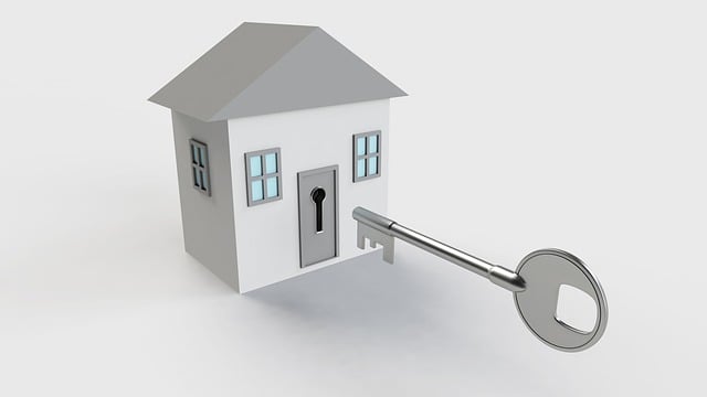 House with Key