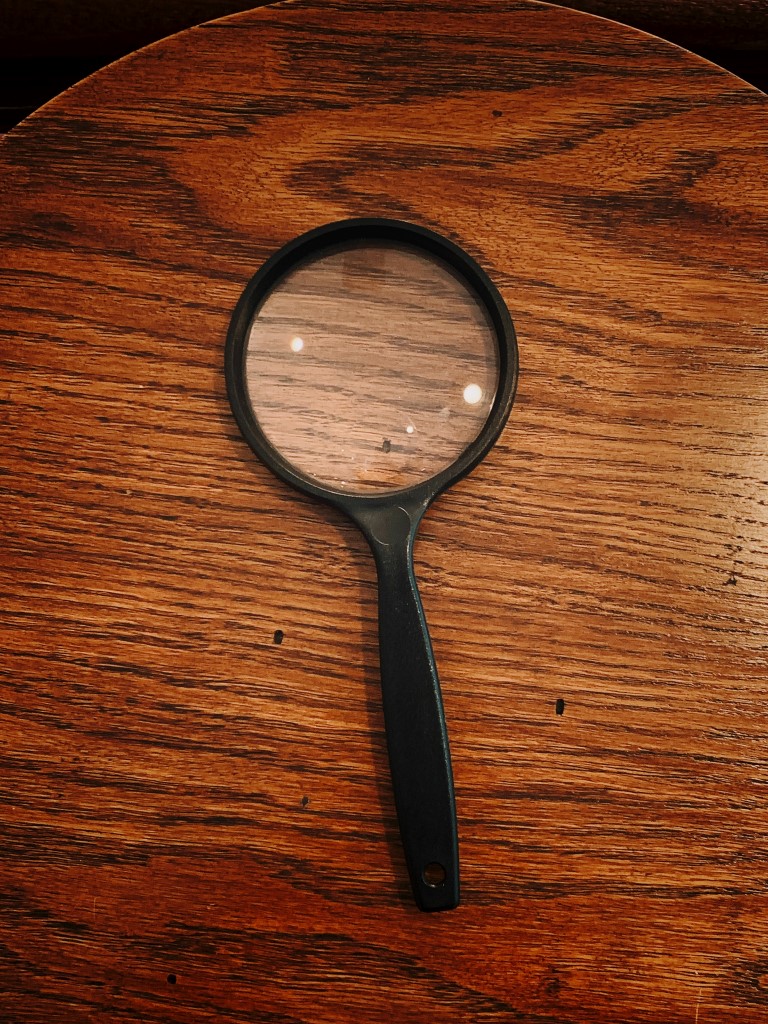 magnifying glass